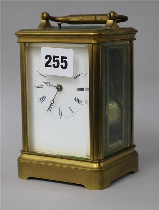 Repeating carriage clock 14cm